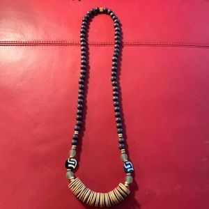 CAROLINA STRUNG BEADED NECKLACE